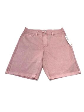 Tribal Jeans Size 12 New With Tags Bermuda Shorts Lotus Pink NWT
